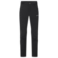 Black Montane Men's Mossa Softshell Pants Front
