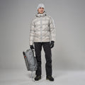 Black Montane Men's Mossa XT Softshell Pants Model 3 MMXPRBLA