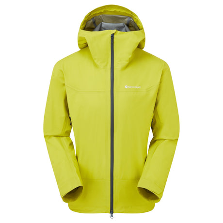 Citrus Spring Montane Men's Niveus Lite Waterproof Jacket Front