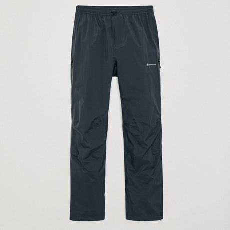 Black Montane Men's Norste Lite Waterproof Pants Front MNLPRBLA