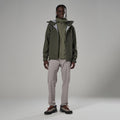 Moss Montane Men's Norste Waterproof Jacket Model 3