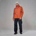 Black Montane Men's Norste Waterproof Pants Model 3 MNOPRBLA