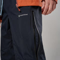 Black Montane Men's Norste Waterproof Pants Model 5 MNOPRBLA