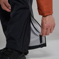 Black Montane Men's Norste Waterproof Pants Model 7 MNOPRBLA