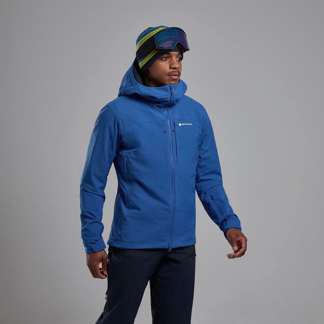 Montane Men's Nordes Hooded Softshell Jacket