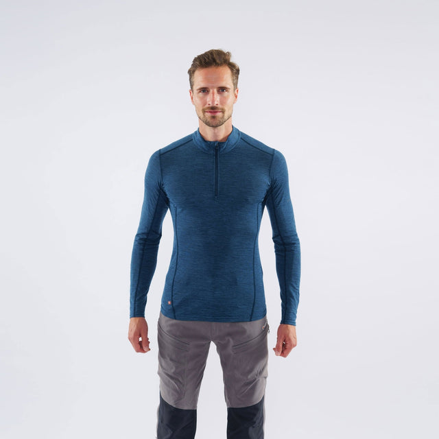 Montane PRIMINO 140 Zip Neck Baselayer