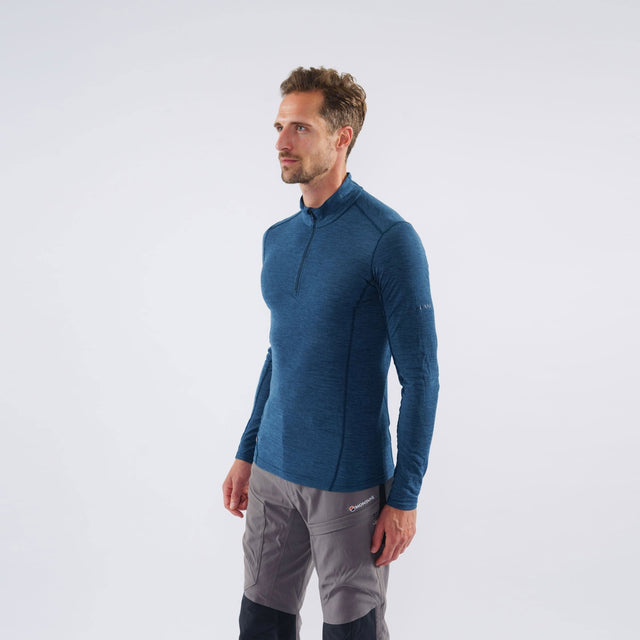 Montane PRIMINO 140 Zip Neck Baselayer