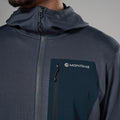 Dark Sky Montane Men's Protium CP Hooded Fleece Jacket Model 4