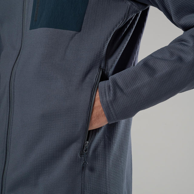 Montane Men's Protium CP Hooded Fleece Jacket