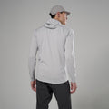 Platinum Montane Men's Protium Lite Hooded Fleece Jacket Model Back