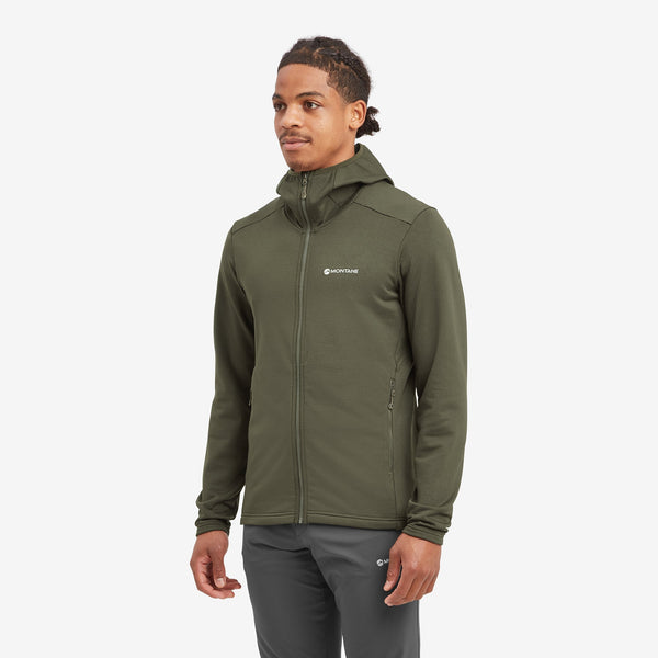 Montane Men's Protium Hooded Fleece Jacket – Montane - US