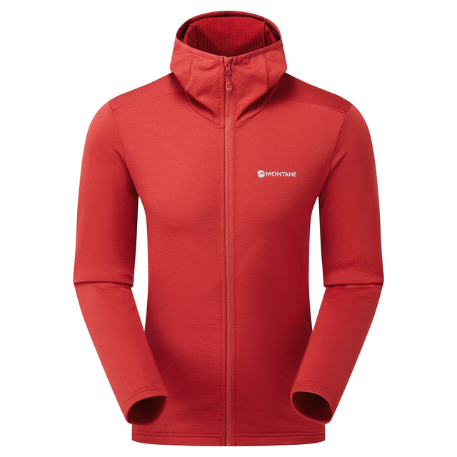 Montane Men s Protium Hooded Fleece Jacket Montane US