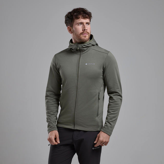 Montane Men's Protium Hooded Fleece Jacket