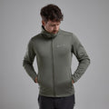 Caper Montane Men's Protium Hooded Fleece Jacket Model 4