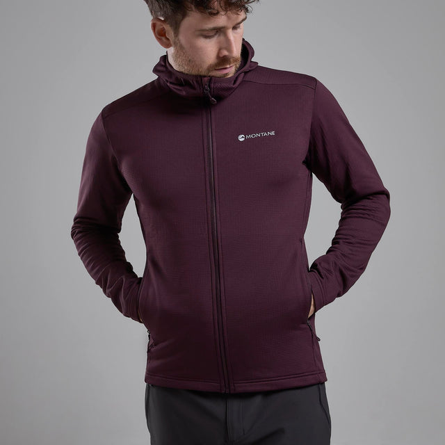 Montane Men's Protium Hooded Fleece Jacket