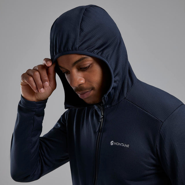 Montane Men's Protium Hooded Fleece Jacket