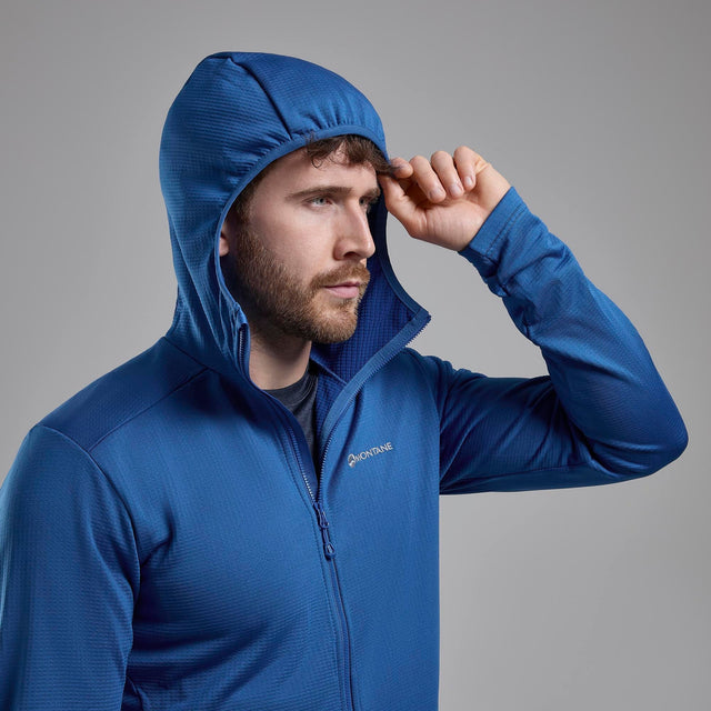 Montane Men's Protium Hooded Fleece Jacket