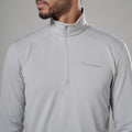 Platinum Montane Men's Protium Lite Pull On Fleece Model 4