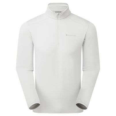 Platinum Montane Men's Protium Lite Pull On Fleece Front MPRLPPLA