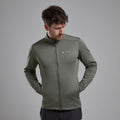 Caper Montane Men's Protium Fleece Jacket Model 4