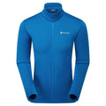 Neptune Blue Montane Men's Protium Fleece Jacket Front