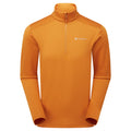 Amber Montane Men's Protium Fleece Pull-On Jacket Front