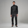 Black Montane Men's Prism Insulated Vest Model 3 MPVESBLA