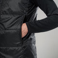Black Montane Men's Prism Insulated Vest Model 4 MPVESBLA