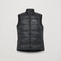 Black Montane Men's Prism Insulated Vest Front MPVESBLA