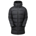 Black Montane Men's Polaron XT Hooded Down Jacket Front