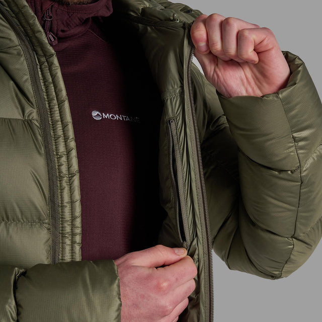 Montane Men's Polaron XT Hooded Down Jacket
