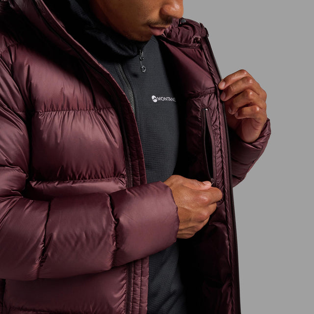 Montane Men's Polaron XT Hooded Down Jacket