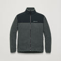 Midnight Grey Montane Men's Roco Fleece Jacket Front