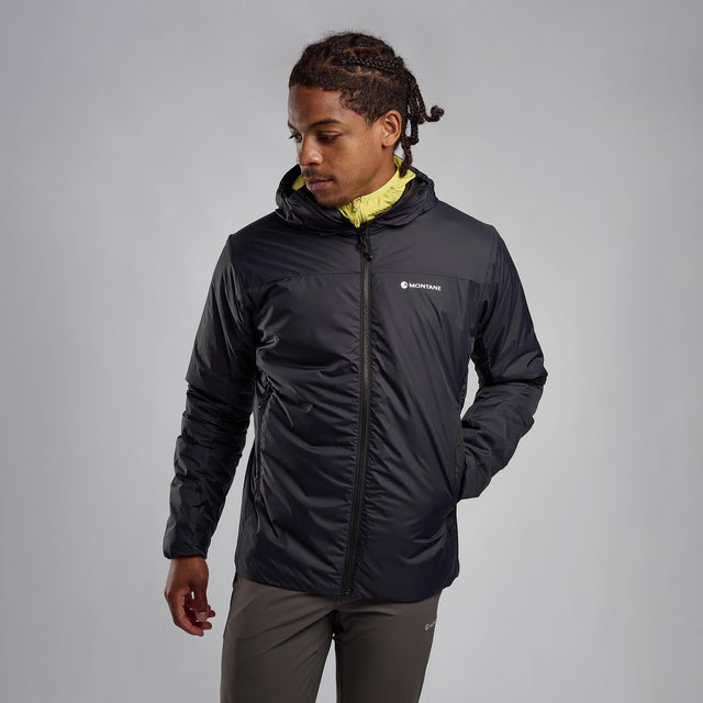 Mens insulated jacket with hood hotsell