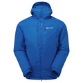 Neptune Blue Montane Men's Respond XT Hooded Insulated Jacket Front