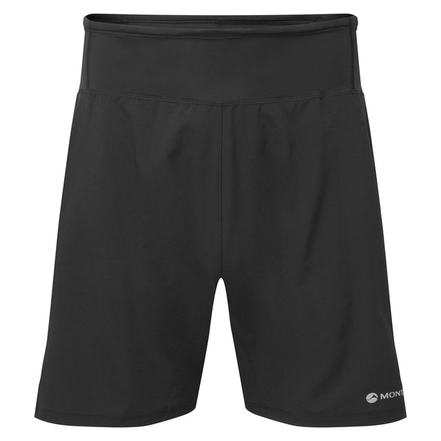 7 inch running shorts - black hotsell