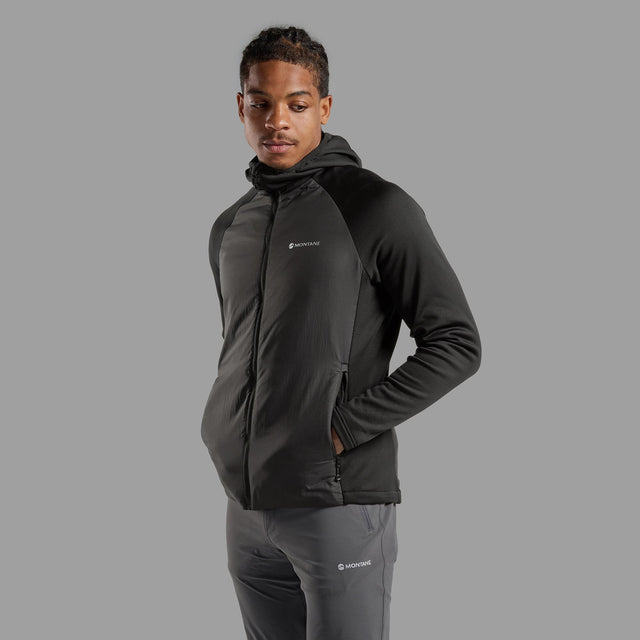 Montane Veste isolante Sirocco Lite Homme (Noir Montane Veste isolante Sirocco Lite Homme (Noir
