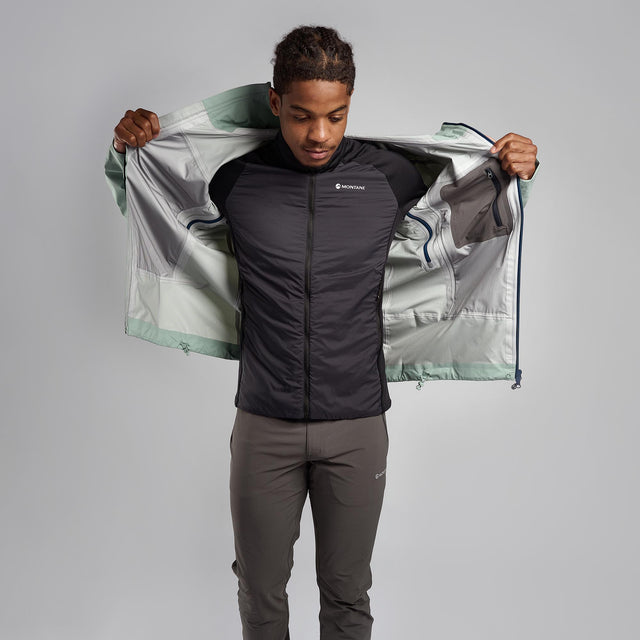 Montane Veste isolante Sirocco Lite Homme (Noir Montane Veste isolante Sirocco Lite Homme (Noir