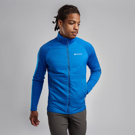 Neptune Blue Montane Men's Sirocco Lite Insulated Jacket Front