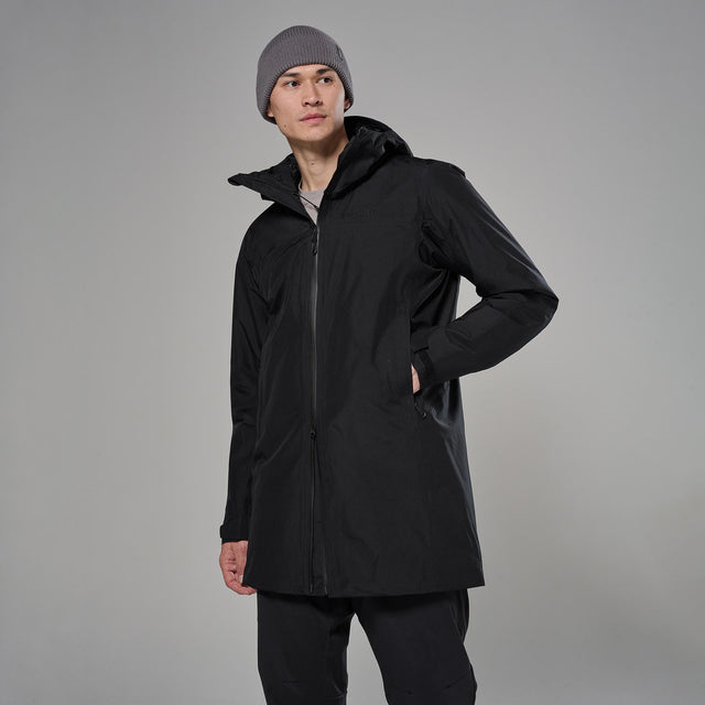 Montane Men's Spirit Long Insulated Waterproof Jacket