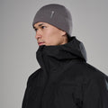 Black Montane Men's Spirit Long Insulated Waterproof Jacket Model 5 MSLIJBLA