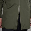 Moss Montane Men's Spirit Long Insulated Waterproof Jacket Model 5 MSLIJMOS