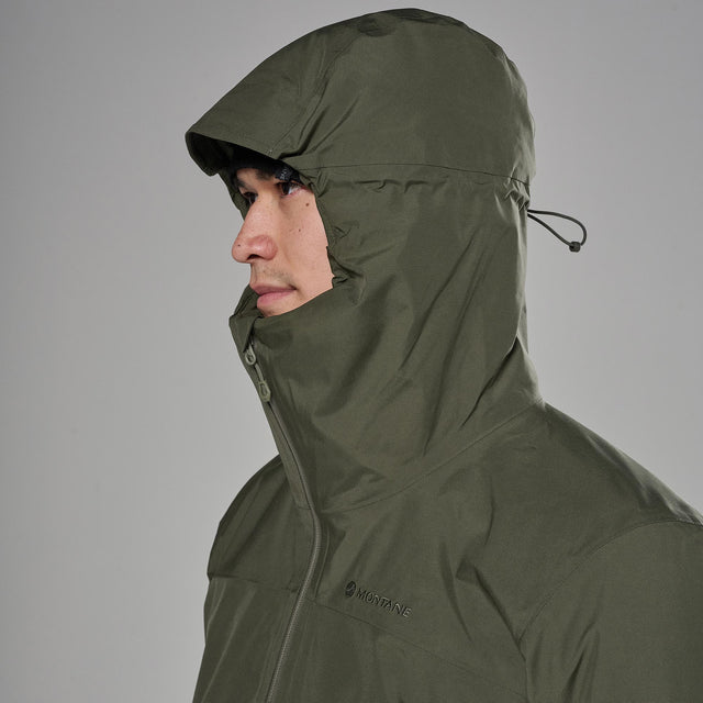 Montane Men's Spirit Long Insulated Waterproof Jacket