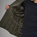 Moss Montane Men's Spirit Long Insulated Waterproof Jacket Model 8 MSLIJMOS