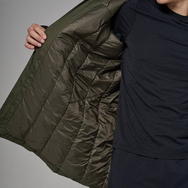 Montane Men's Spirit Long Insulated Waterproof Jacket
