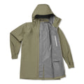 Caper Montane Men's Spirit Long Waterproof Jacket Model Front