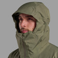 Caper Montane Men's Spirit Long Waterproof Jacket Model 5