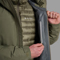 Caper Montane Men's Spirit Long Waterproof Jacket Model 6