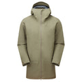 Caper Montane Men's Spirit Long Waterproof Jacket Front