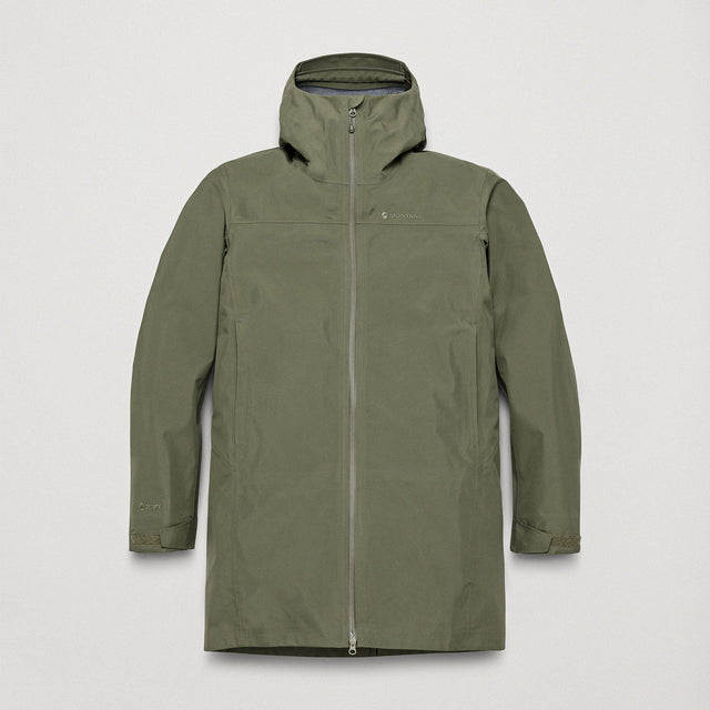 Montane Men's Spirit Long Waterproof Jacket